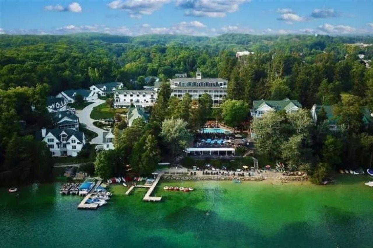 The Shore Club Wisconsin, Ascend Hotel Collection Elkhart Lake Exterior foto