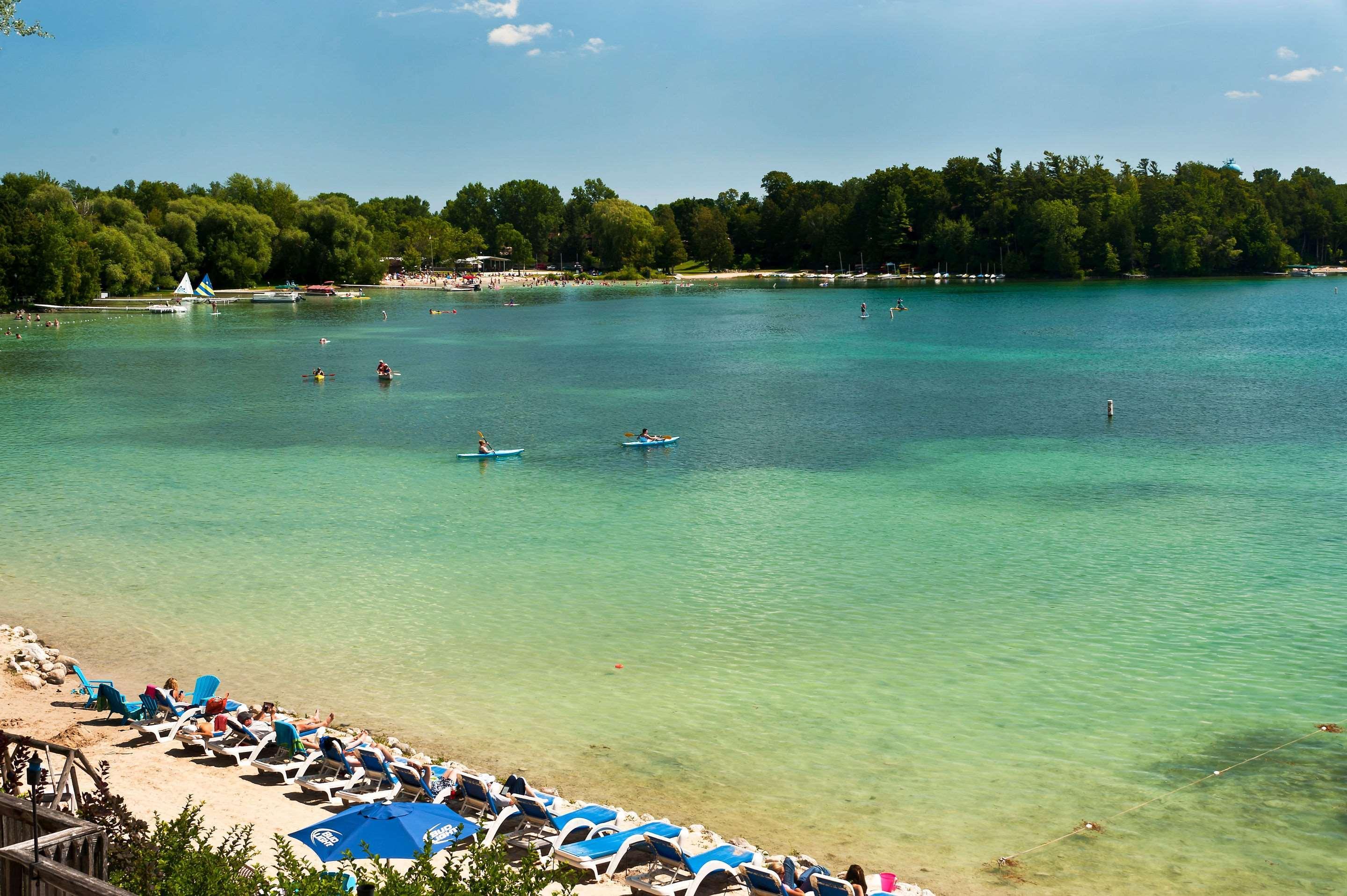 The Shore Club Wisconsin, Ascend Hotel Collection Elkhart Lake Exterior foto